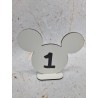 Marcador de Mesa Rato Mickey | Modelo 1